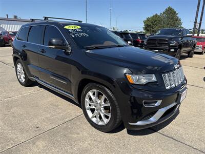 2016 Jeep Grand Cherokee Summit   - Photo 7 - South Sioux City, NE 68776