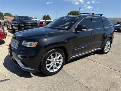 2016 Jeep Grand Cherokee Summit   - Photo 1 - South Sioux City, NE 68776