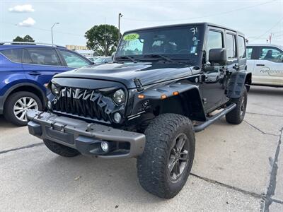 2016 Jeep Wrangler Sahara   - Photo 1 - South Sioux City, NE 68776