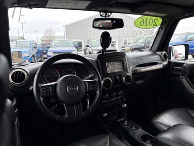 2016 Jeep Wrangler Sahara   - Photo 18 - South Sioux City, NE 68776