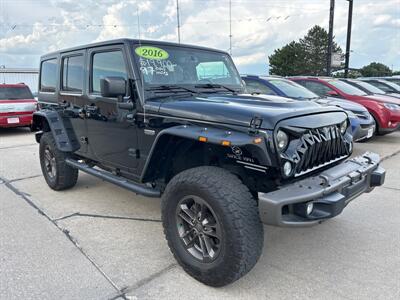 2016 Jeep Wrangler Sahara   - Photo 7 - South Sioux City, NE 68776