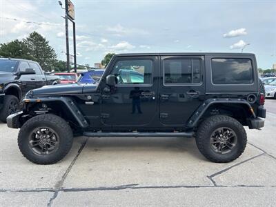 2016 Jeep Wrangler Sahara   - Photo 2 - South Sioux City, NE 68776