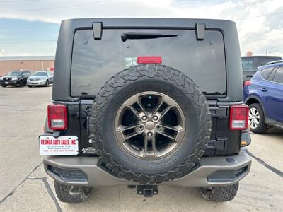 2016 Jeep Wrangler Sahara   - Photo 4 - South Sioux City, NE 68776