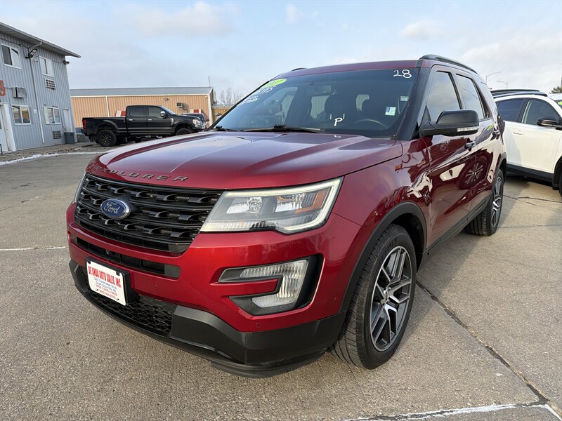 2017 Ford Explorer Sport   - Photo 1 - South Sioux City, NE 68776