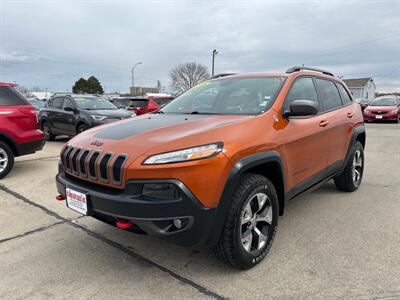 2016 Jeep Cherokee Trailhawk   - Photo 1 - South Sioux City, NE 68776