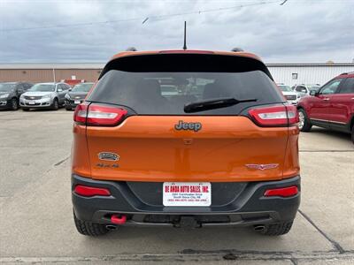 2016 Jeep Cherokee Trailhawk   - Photo 4 - South Sioux City, NE 68776