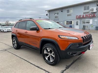 2016 Jeep Cherokee Trailhawk   - Photo 7 - South Sioux City, NE 68776