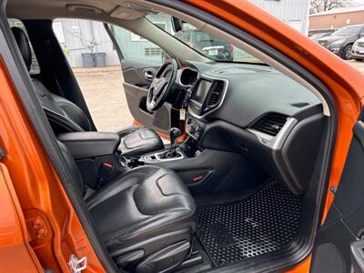 2016 Jeep Cherokee Trailhawk   - Photo 17 - South Sioux City, NE 68776