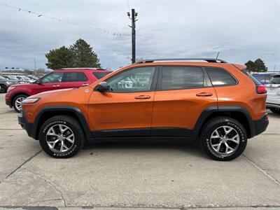 2016 Jeep Cherokee Trailhawk   - Photo 2 - South Sioux City, NE 68776