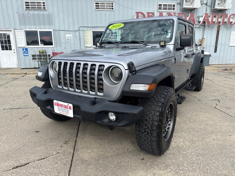 2020 Jeep Gladiator Sport  