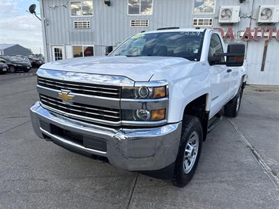 2018 Chevrolet Silverado 2500 Work Truck   - Photo 1 - South Sioux City, NE 68776