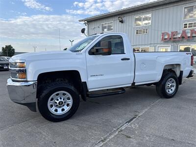 2018 Chevrolet Silverado 2500 Work Truck   - Photo 2 - South Sioux City, NE 68776
