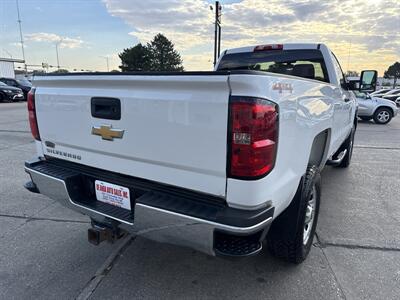 2018 Chevrolet Silverado 2500 Work Truck   - Photo 7 - South Sioux City, NE 68776