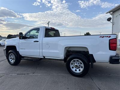 2018 Chevrolet Silverado 2500 Work Truck   - Photo 4 - South Sioux City, NE 68776