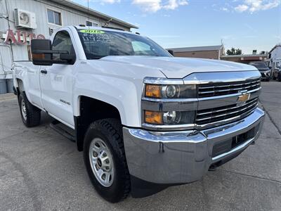 2018 Chevrolet Silverado 2500 Work Truck   - Photo 10 - South Sioux City, NE 68776