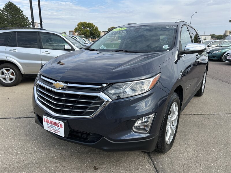 2018 Chevrolet Equinox Premier  