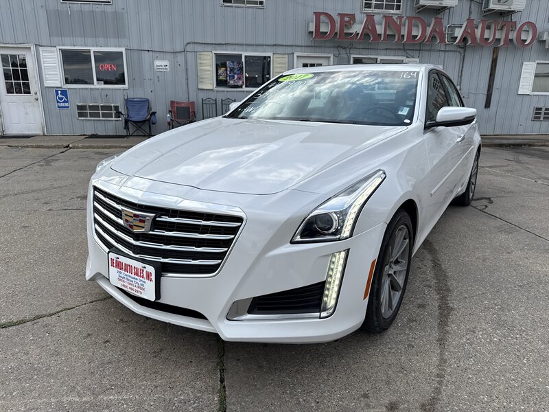 2017 Cadillac CTS 2.0T Luxury   - Photo 1 - South Sioux City, NE 68776