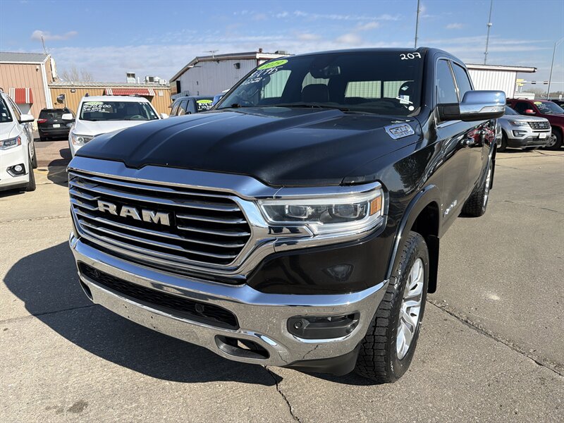 2019 RAM 1500 Laramie Longhorn   - Photo 1 - South Sioux City, NE 68776