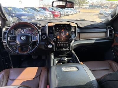 2019 RAM 1500 Laramie Longhorn   - Photo 17 - South Sioux City, NE 68776