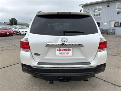 2011 Toyota Highlander Limited   - Photo 4 - South Sioux City, NE 68776