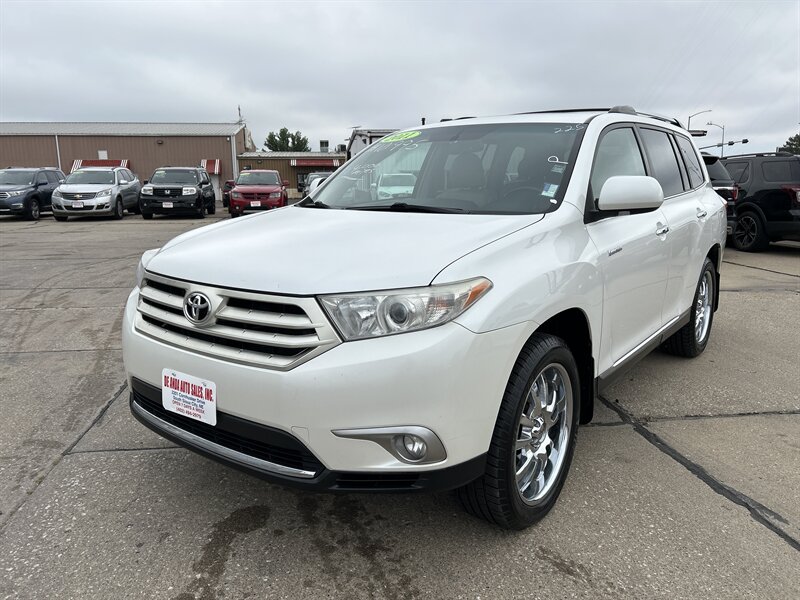 2011 Toyota Highlander Limited   - Photo 1 - South Sioux City, NE 68776