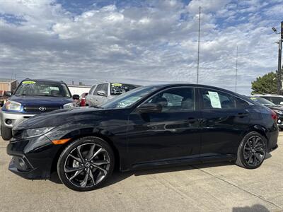 2019 Honda Civic Sport   - Photo 2 - South Sioux City, NE 68776