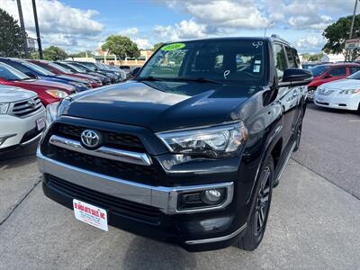 2016 Toyota 4Runner Limited   - Photo 1 - South Sioux City, NE 68776