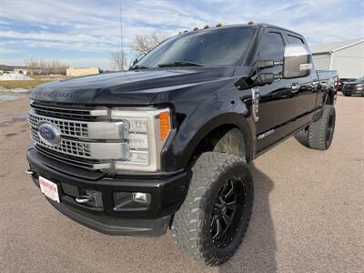 2017 Ford F-350 Super Duty Platinum   - Photo 1 - South Sioux City, NE 68776