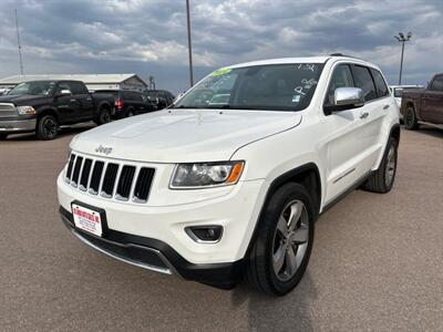 2014 Jeep Grand Cherokee Limited   - Photo 1 - South Sioux City, NE 68776