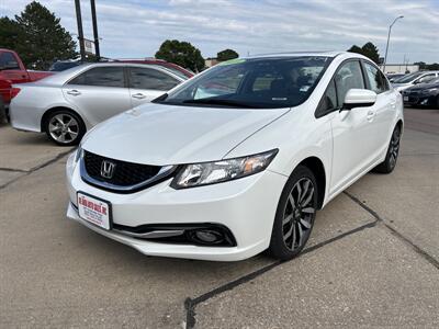 2015 Honda Civic EX-L   - Photo 1 - South Sioux City, NE 68776