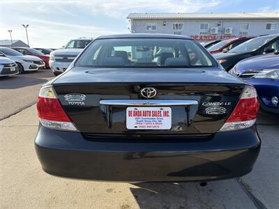 2005 Toyota Camry LE   - Photo 4 - South Sioux City, NE 68776