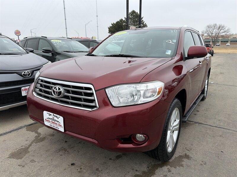 2010 Toyota Highlander Limited   - Photo 1 - South Sioux City, NE 68776