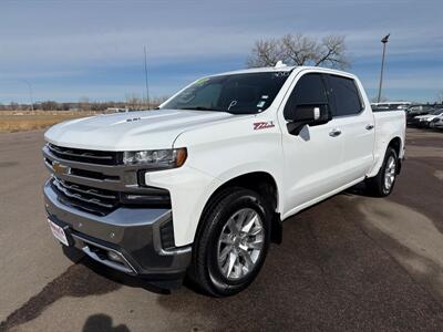 2019 Chevrolet Silverado 1500 LTZ   - Photo 1 - South Sioux City, NE 68776