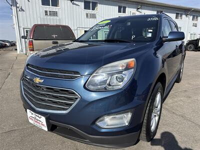 2017 Chevrolet Equinox LT   - Photo 1 - South Sioux City, NE 68776