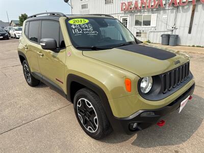 2015 Jeep Renegade Trailhawk   - Photo 11 - South Sioux City, NE 68776