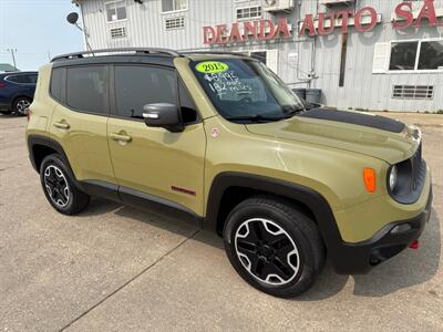 2015 Jeep Renegade Trailhawk   - Photo 10 - South Sioux City, NE 68776