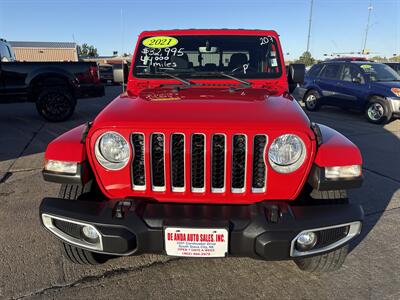 2021 Jeep Gladiator Overland   - Photo 12 - South Sioux City, NE 68776
