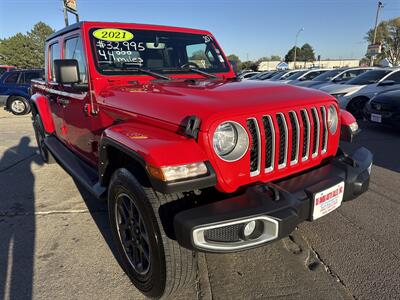 2021 Jeep Gladiator Overland   - Photo 11 - South Sioux City, NE 68776