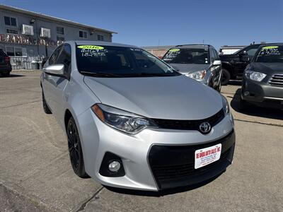 2016 Toyota Corolla S   - Photo 10 - South Sioux City, NE 68776