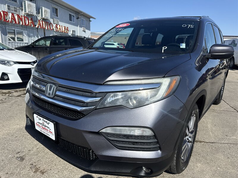 2016 Honda Pilot EX-L w/Honda Sensing   - Photo 1 - South Sioux City, NE 68776