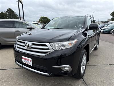 2012 Toyota Highlander   - Photo 1 - South Sioux City, NE 68776