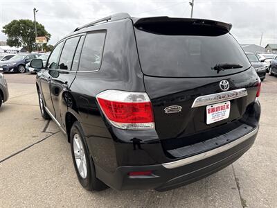 2012 Toyota Highlander   - Photo 5 - South Sioux City, NE 68776