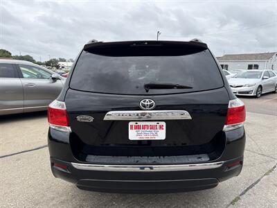 2012 Toyota Highlander   - Photo 6 - South Sioux City, NE 68776