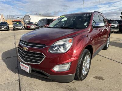 2017 Chevrolet Equinox LT   - Photo 1 - South Sioux City, NE 68776
