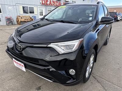 2017 Toyota RAV4 Limited   - Photo 1 - South Sioux City, NE 68776