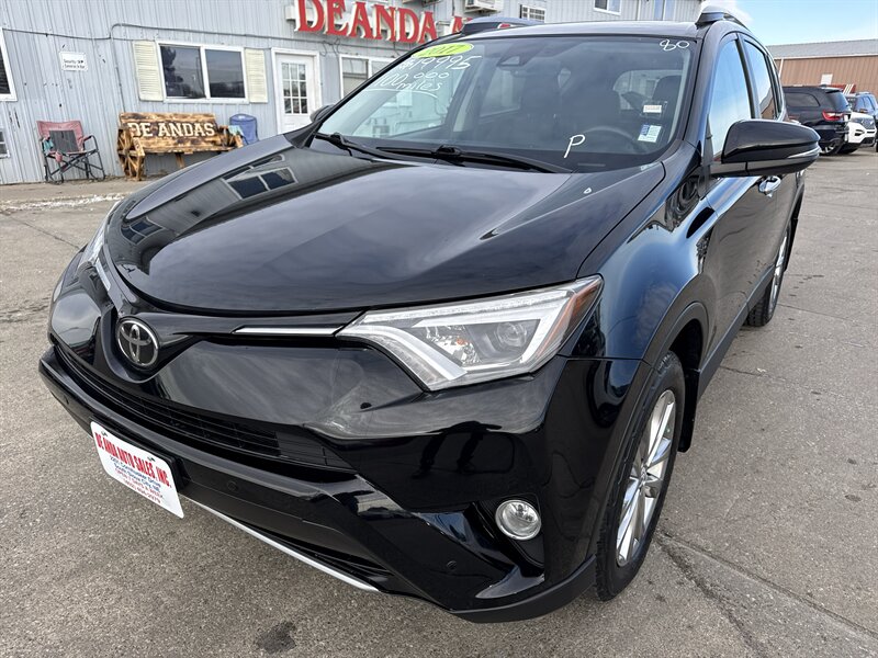 2017 Toyota RAV4 Limited   - Photo 1 - South Sioux City, NE 68776