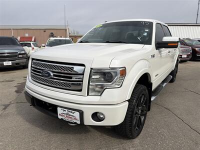 2014 Ford F-150 Limited Truck