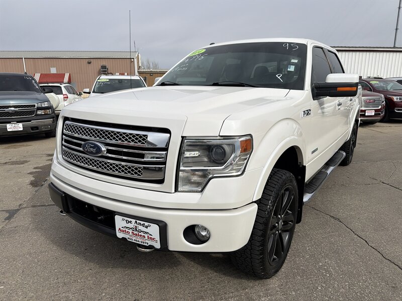 2014 Ford F-150 Limited   - Photo 1 - South Sioux City, NE 68776