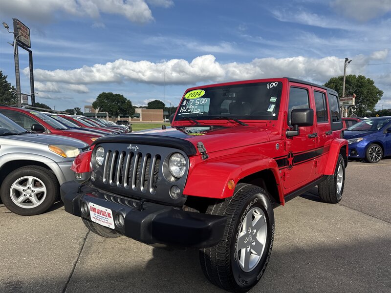 2014 Jeep Wrangler Sport - Photo 1 - South Sioux City, NE 68776