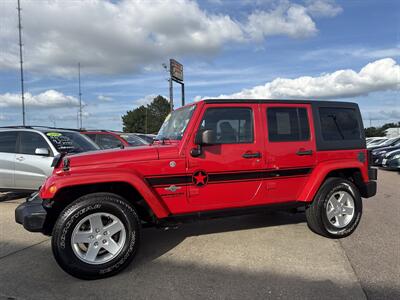 2014 Jeep Wrangler Sport   - Photo 2 - South Sioux City, NE 68776